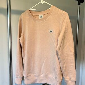 Women’s pink Nike crew neck